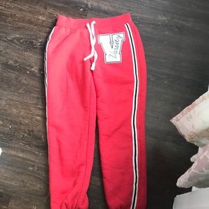 sweat pants